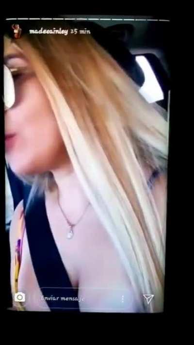 Madeleyn nip slip