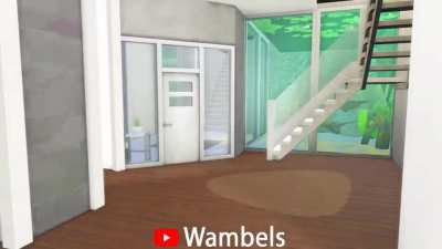 A quick stop motion of an underwater house that I've built, what do you think?