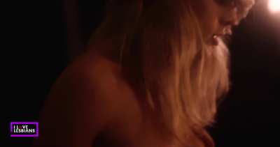 Anna Alfieri &amp;amp; Agathe Ferre - "Borderline" (2021) - Scene #1 - *AI ENHANCED*