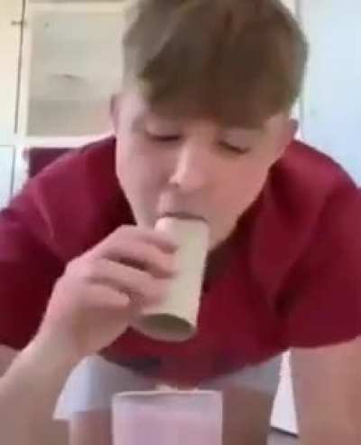 After all these years we haven&rsquo;t learned to drink milk normally
