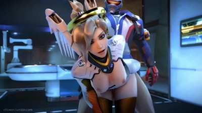 Mercy (Ellowas) [Overwatch]