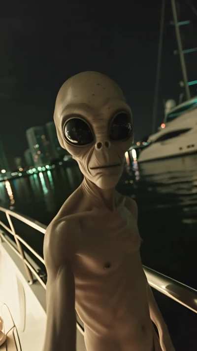 ALIENS IN MIAMI - ComfyUI -&amp;gt; Runway ML -&amp;gt; After Effects