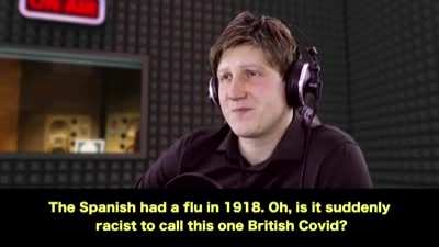 British Covid