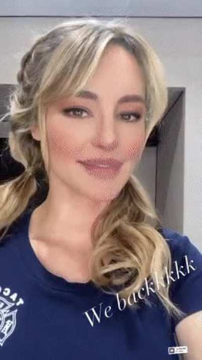 Hassie Harrison has my cock throbbing(I&rsquo;ve never stroked to her before)