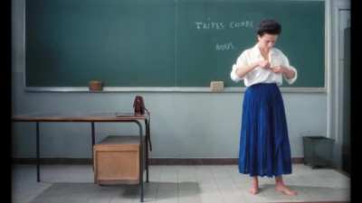 Playing a prank on the teacher