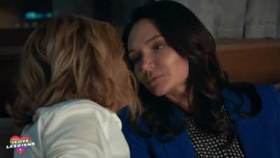 Edie Falco (57) &amp;amp; Katrina Lenk (46) - "Tommy" - Episode 8 - *AI ENHANCED &amp;amp; NO MUSIC*