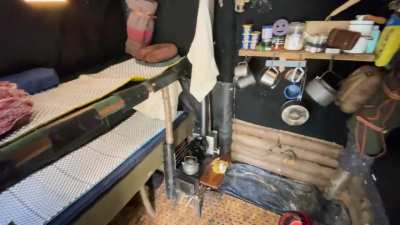 Just a little peak into the Off-Grid Shelter a veteran buddy and I have been building.