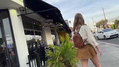 Kept seeing this burger place Easy Street pop up on TikTok. It looked amazing so me and Kennedy took a trip to studio city to check it out 💕