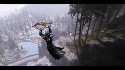 The paragliding mod is awesome