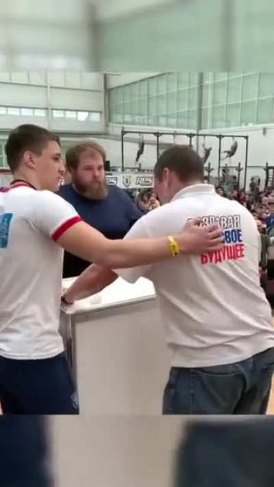 I can&rsquo;t believe he went back for a second round