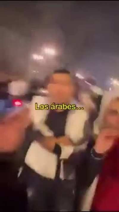 People in Nice shouting &acirc;Fuck France!&acirc; and &acirc;We&acirc;re just here for the welfare! For the red passport!&acirc;