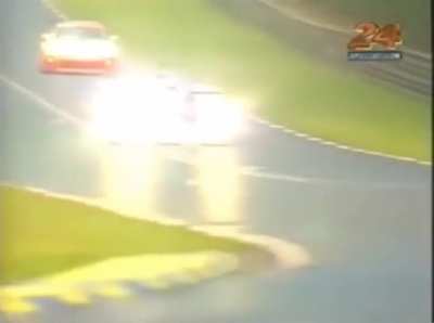 Mark Webber moment