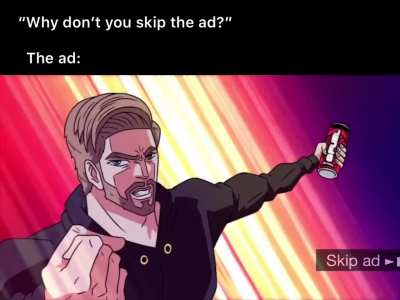 G FUEL the &ldquo;big PP energy&rdquo; drink