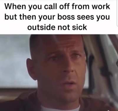 Not Today boss