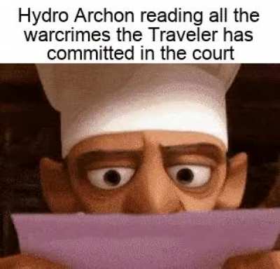 "but your honor, its for the sweet primogems"
