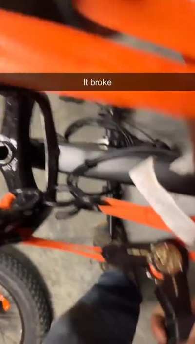 Cheap ratchet straps do not like the abuse they are put through