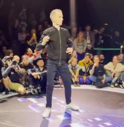 Do the Zuckerberg dance