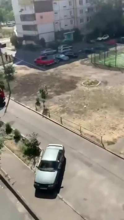Falling Russian.
