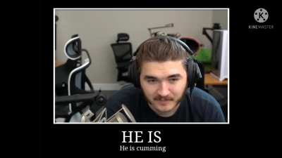 big guy is cumming