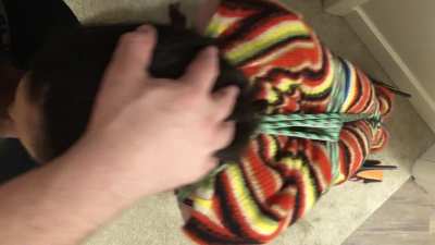 If you're not going to tie me up and fuck my face like a pussy, don't come over