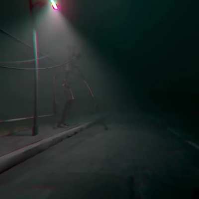 Siren head animation I made, sound makes it 10x better