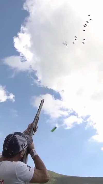 The expert marksman 