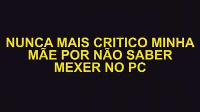 eu sei que isso aconteceu