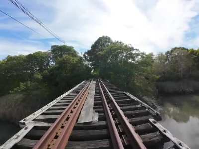 Tracks to nowhere