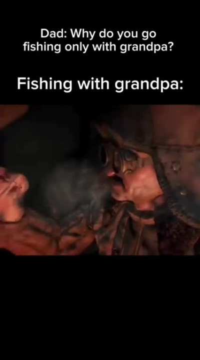 Grandpa &hearts;️💣💣💣