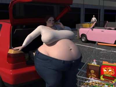 Nadia goes shopping
