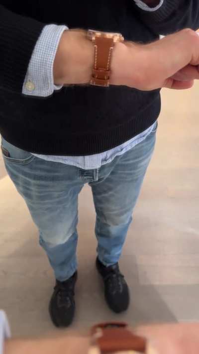 Code 11.59 Brown Version 38mm