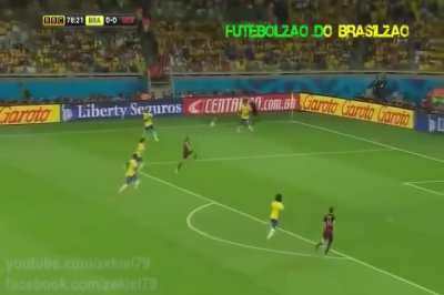 Hoje faz 10 anos da her&oacute;ica vit&oacute;ria de 1x0 do Brasil sobre a Alemanha, nas semi-finais da Copa de 2014