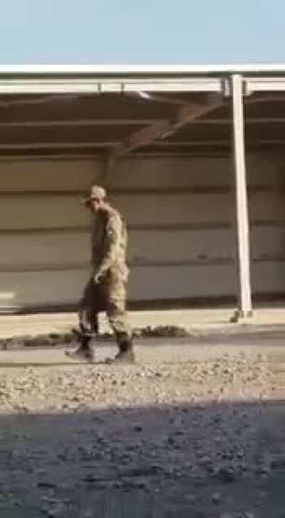 To pass basic military training.
