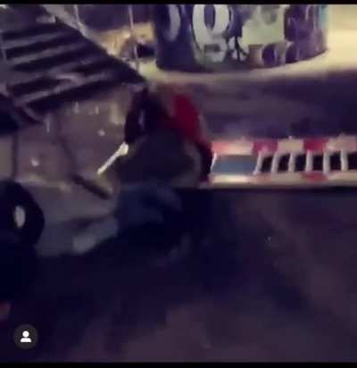 surfing down the stairs wasn&rsquo;t too clever