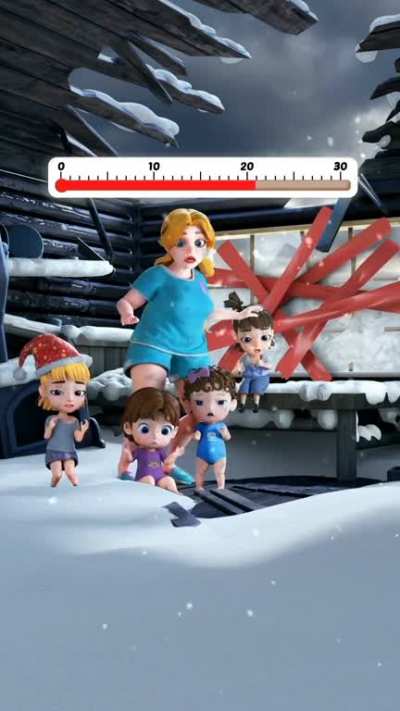 This entire advert for a game is stupid.