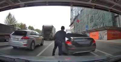 Как "нужно" ездить по автобусной полосе