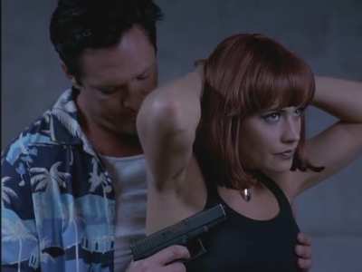 Kristy Swanson Tit Grope