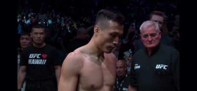 The Korean Zombie&rsquo;s retirement walkout