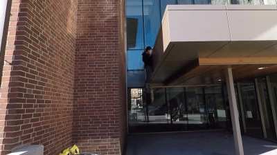 Wall Climbing like a Ninja