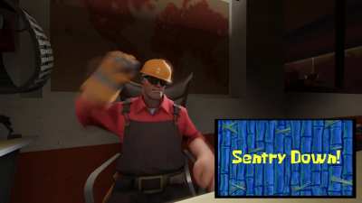 Let's go, Sentry Down?!