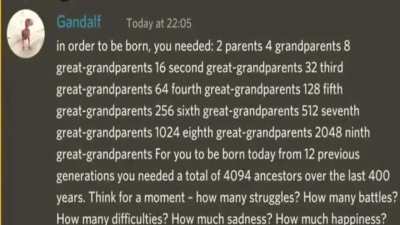 Family tree Math 