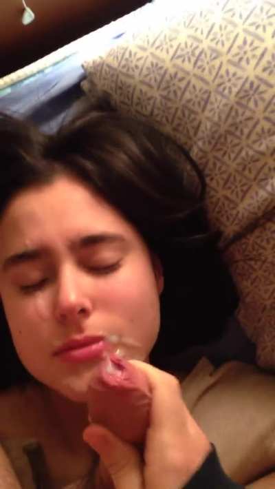 Cute Facial For The Girlfriend