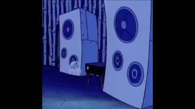 Spongebob is vibin