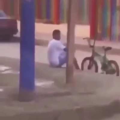 That&rsquo;s one way to keep your bike from getting stolen