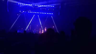 Took this @ Korn, what's the name of this song??