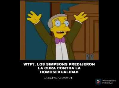 Los sinson lo predijeron todo 😲