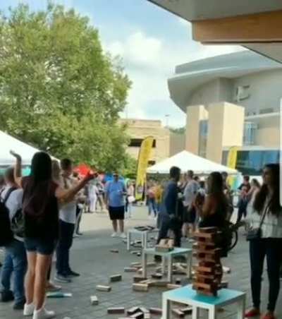 Jenga Competition