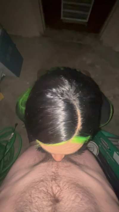 How often can I throat your cock and swallow your cock? Or do I need multiple guys to cum in me a day? 
