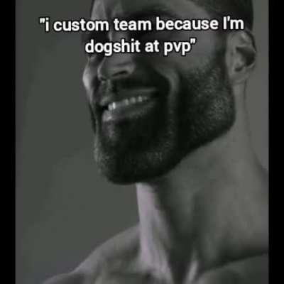 custom team