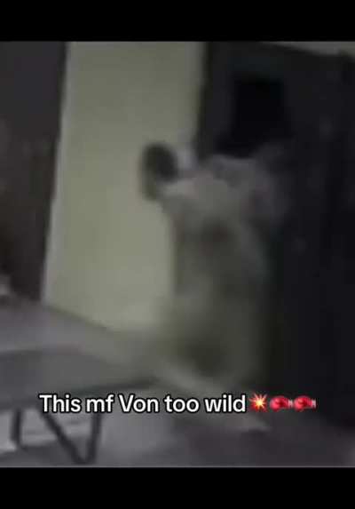having your own jail highlights montages is crazy lol. this nigga von was just handing out free ass whoopings